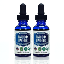 Load image into Gallery viewer, Thyroid Warrior Nascent Iodine 1 oz. Bottle