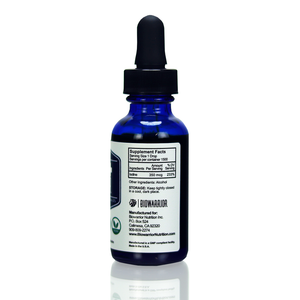 Thyroid Warrior Nascent Iodine 1 oz. Bottle