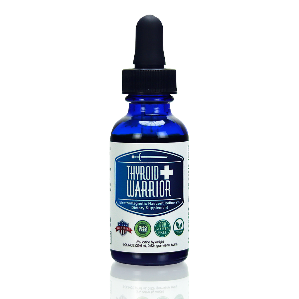 Thyroid Warrior Nascent Iodine 1 oz. Bottle
