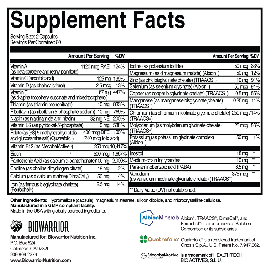 VitaMineral Complete 2.0